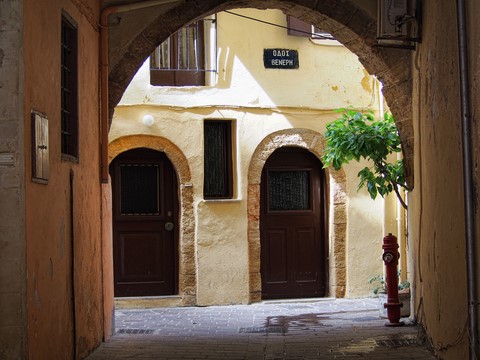 rue de Chania