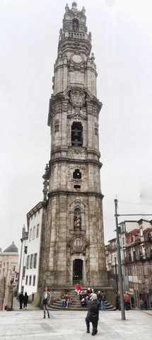 torre de los clerigos Porto