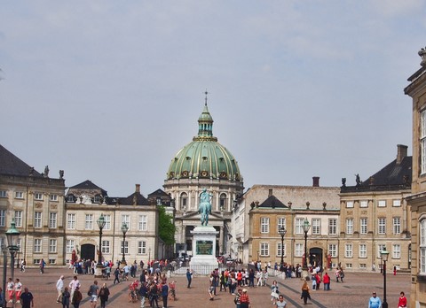Amalienborg Copenhague