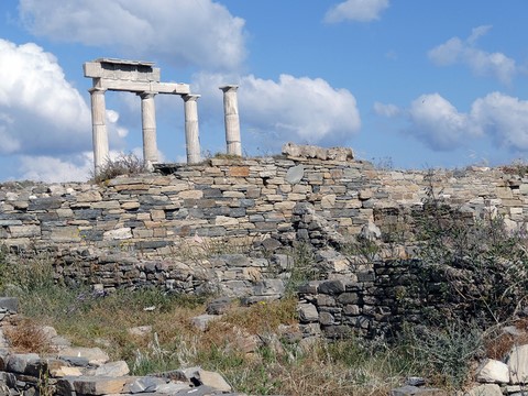 ruines Delos