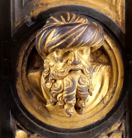 Portes baptistère Florence