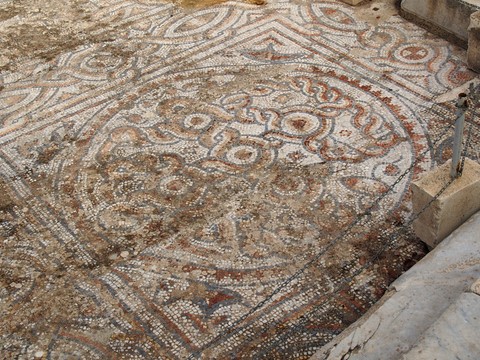 Mosaiques Ephèse