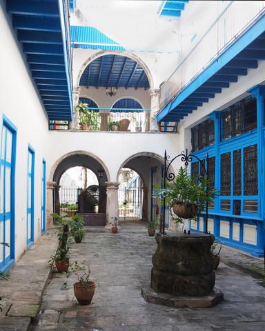 patio la Havane