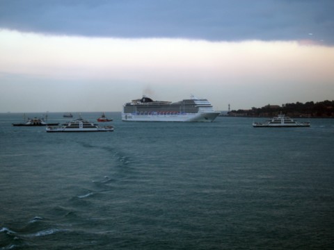 MSC à Istanbul
