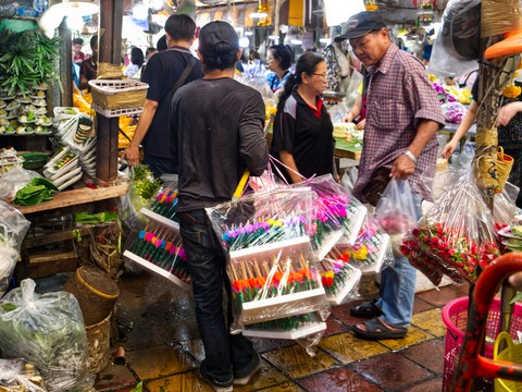 marché bangkok