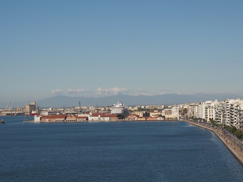 port de Thessalonique