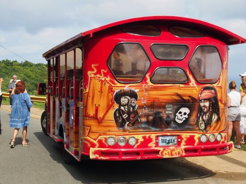 Bus Tortola