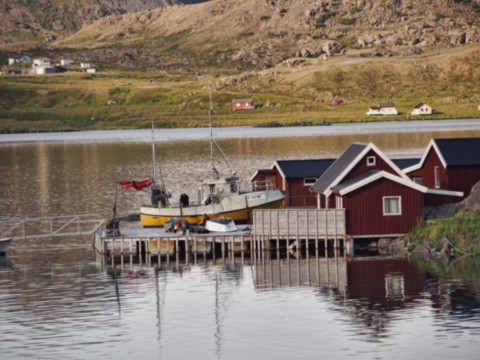 port deGjesvaer Norvège