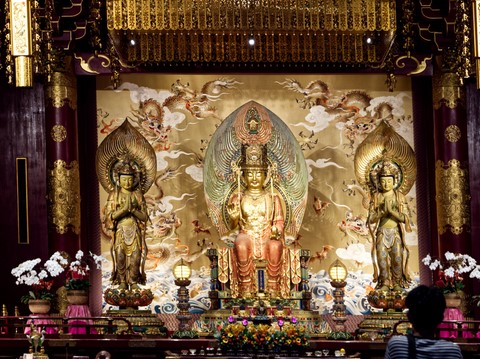 temple singapour