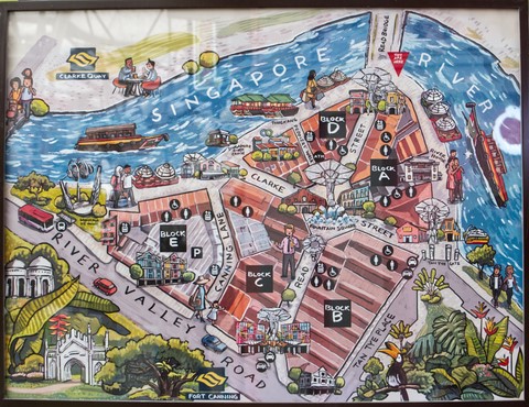 plan clarke quay