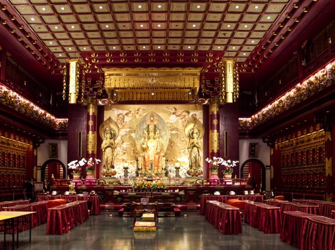 temple singapour