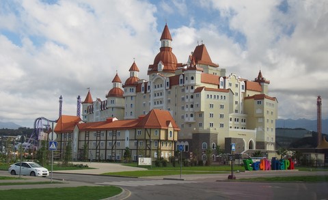 Hotel a Sochi