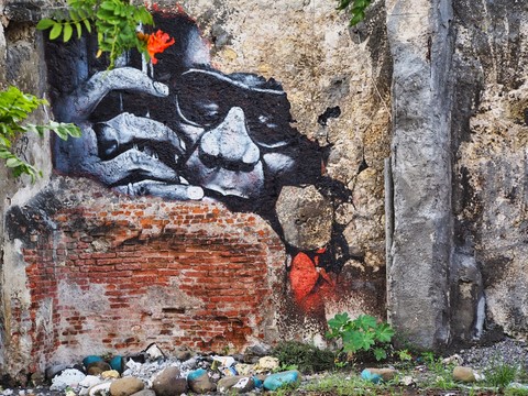 graffitis Pointe a Pitre
