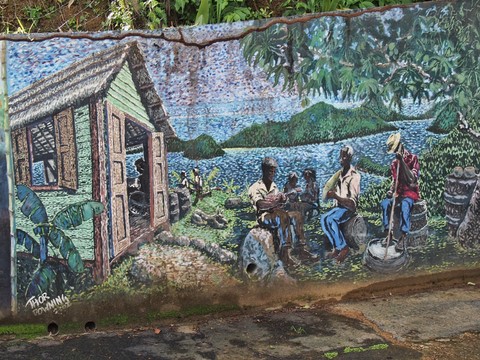 fresques murales Tortola