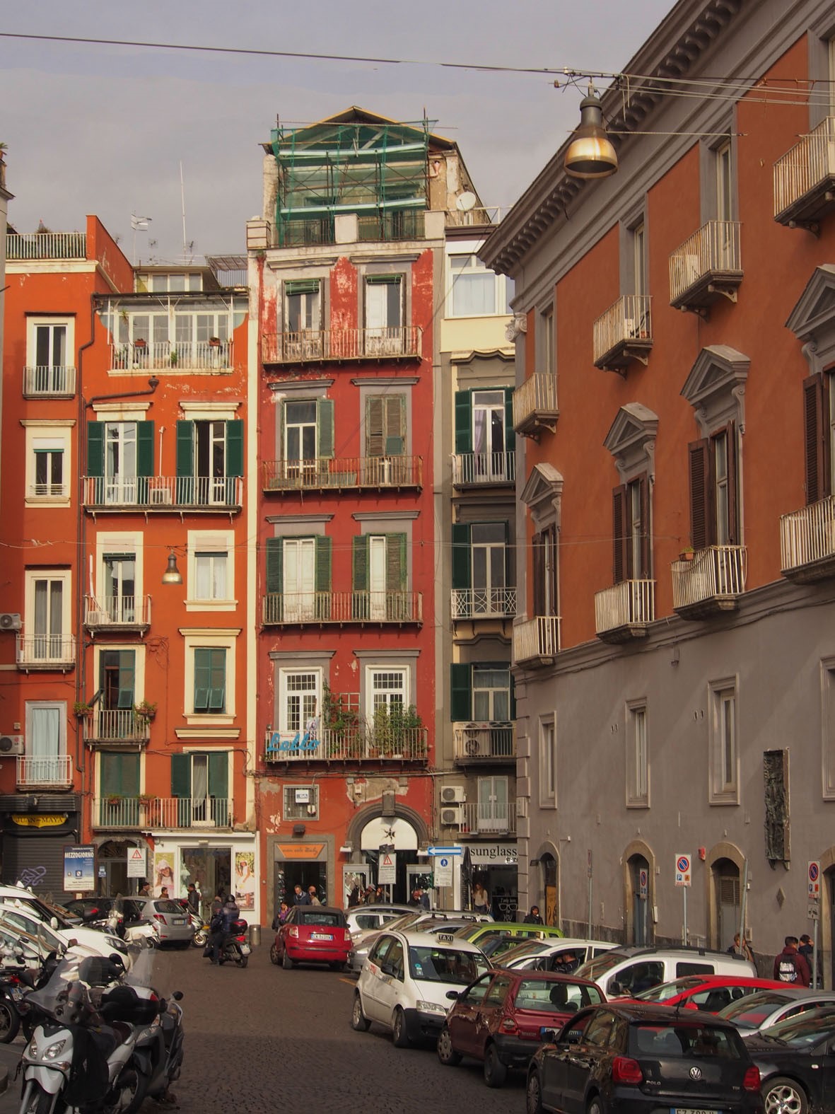 Escale De Croisière à Naples 8666